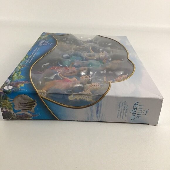 Disney The Little Mermaid Ariel & Sisters Set Deluxe Figures 2022 Mattel Toy - Picture 6 of 7